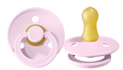 BIBS Colour Baby Pink 0-6 месяцев - фото 20704