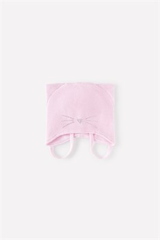 КВ 20259/светло-розовый шапка для девочки - фото 22957