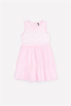 К 5663/нежно-розовый платье для девочки - фото 23151