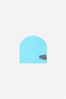 КР 8078/бирюзово-голубой к284 шапка детская - фото 25262