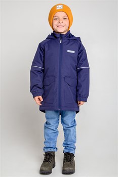 ВК 30097/2 ГР куртка для мальчика. синий - фото 25815