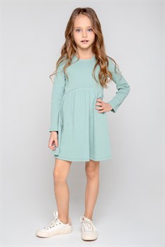 КР 5778/голубой прибой к359 платье для девочки - фото 27989