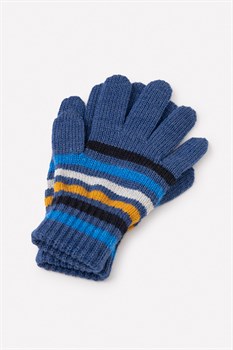 КВ 10000/ш/синий,королевский синий перчатки дет - фото 28534