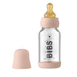 Baby Bottle Complete Set - Blush 110 ml - Бутылочка для кормления в наборе 110мл - фото 29325