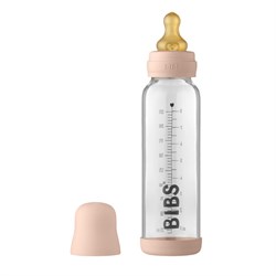 Baby Bottle Complete Set - Blush 225 ml - Бутылочка для кормления в наборе 225мл - фото 29337