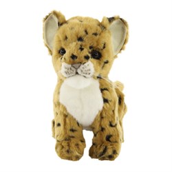 Леопард амурский, детёныш, 16 см - фото 32176