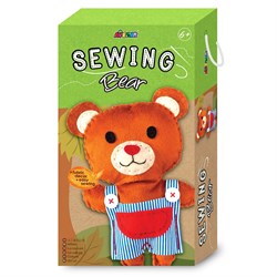 Набор для шитья: мягкая игрушка. Медведь - фото 35982