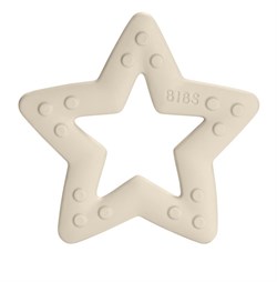 BIBS Baby Bitie Star Ivory - фото 37638