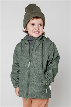 ВК 30111/н/1 УЗГ Куртка для мальчика шалфей, крапинка - фото 42382