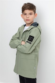 ВК 30120/2 УЗГ куртка для мальчика зелный чай моно - фото 42598