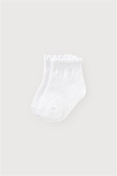 К 9625/1 ФВ носки детские  белый - фото 46501