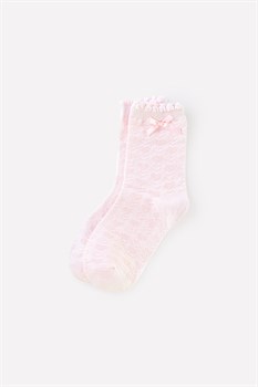 К 9626/2 ФВ носки детские розовые - фото 46867