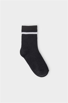 К 9657/2 ФВ темно-серый носки для мальчика - фото 49359
