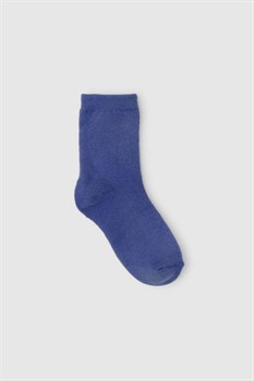 К 9654/5 ФВ темно-синий носки для мальчика - фото 49369