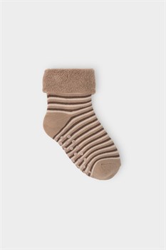 К 9508/60 ФВ кофейный носки для мальчика - фото 49385