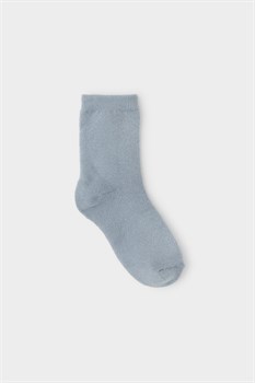 К 9654/6 ФВ пыльно-синий носки для мальчика - фото 49425