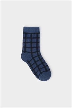 К 9591/29 ФВ темно-синий носки для мальчика - фото 49433