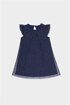 К 5838/фиолетово-синий нарядное платье для девочки - фото 49613