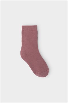 К 9654/3 ФВ амарант носки для девочки - фото 49705