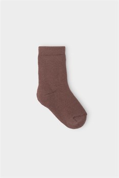 К 9654/2 ФВ коричневый носки для девочки - фото 49721