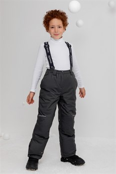 ВК 40006/23/1 ГР брюки детские угольный серый 200 гр. - фото 50397