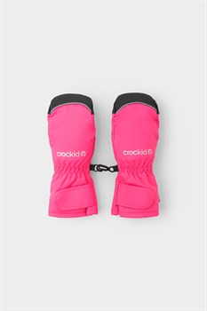 ВК 10003/30 ГР рукавицы детские темно-розовый - фото 50500