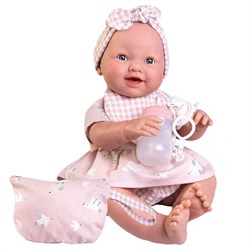50393 Кукла интерактивная Мия Мария с косметичкой, 42 см, пьет, писает, виниловая - фото 56811