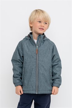 ВК 30134/н/1 ГР куртка для мальчика холодная мята, текстура ткани - фото 59442