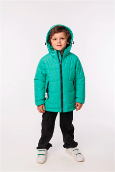 Куртка для мальчика "Лев" (Зеленый) - фото 60052