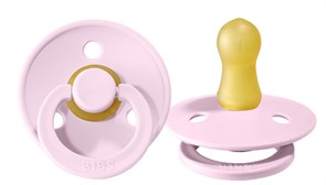 BIBS Colour Baby Pink 0-6 месяцев