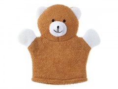 Махровая мочалка-рукавичка Baby Bear.