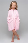 К 5766/нежно-розовый халат детский