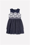 К 5663/фиолетово-синий платье для девочки 