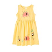 К 5590/желтый к1288 платье для девочки