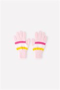 КВ 10006/персик,желтый перчатки детские