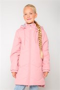 ВК 32130/1 ГР пальто для девочки винтажный розовый