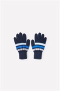 КВ 10006/темно-синий,голубой перчатки детские