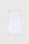 К 5665/белый платье для девочки