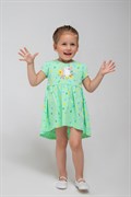 КР 5739/нео-минт,цветное ассорти к327 платье для девочки ясельного возраста