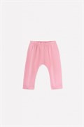 К 400395/розовый зефир(кошечки и цветочки) брюки для девочки ясельного возраста