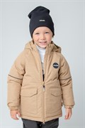 ВК 36082/2 ГР куртка для мальчика (кофейный)