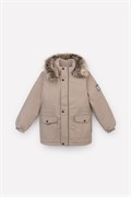 ВК 36083/2 УЗГ пальто для мальчика (пыльный коричневый)