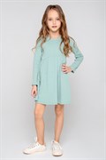 КР 5778/голубой прибой к359 платье для девочки