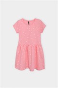 К 5809/розовая глазурь,звездочки платье для девочки