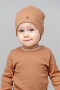 К 8155/коричневый(я родился) шапка детская