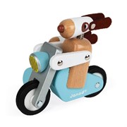 Каталка-мотоцикл для малышей Janod «Филипп»