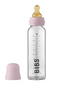 Baby Bottle Complete Set - Dusky Lilac 225 ml - Бутылочка для кормления в наборе 225мл (без бампера)