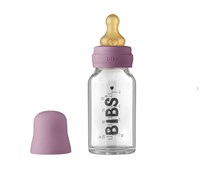 Baby Bottle Complete Set - Mauve 110 ml - Бутылочка для кормления в наборе 110мл (без бампера)