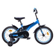 Детский велосипед Automobili Lamborghini Energy ,диск 16 алюминий, цвет Синий