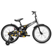 Детский велосипед "City-Ride XTERRA" диски алюм. 20, цвет Желтый 